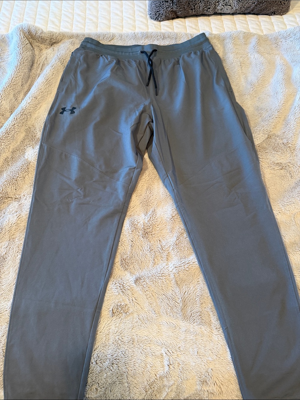 Under Armour Gray Men's Athletic Jogger Sweatpants